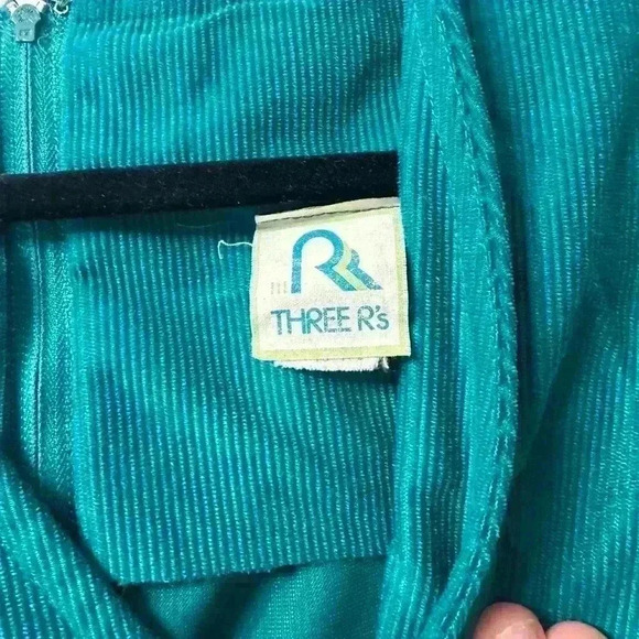 Vintage three rs womans corduroy - Picture 3 of 8